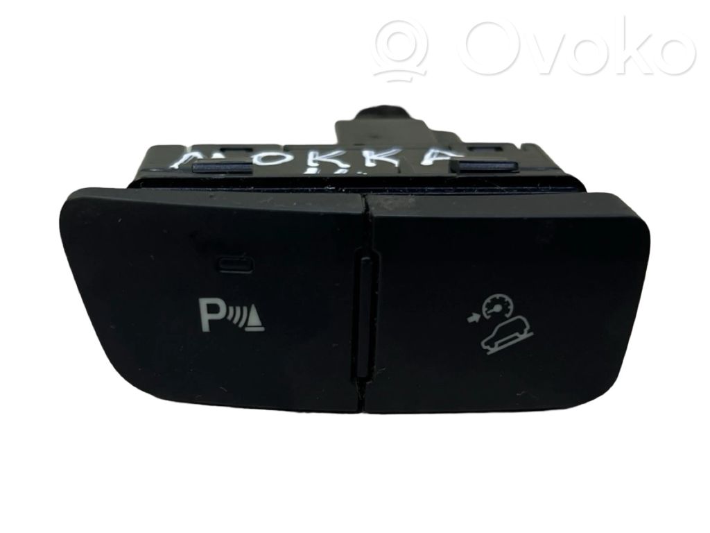 Opel Mokka Parking (PDC) sensor switch 