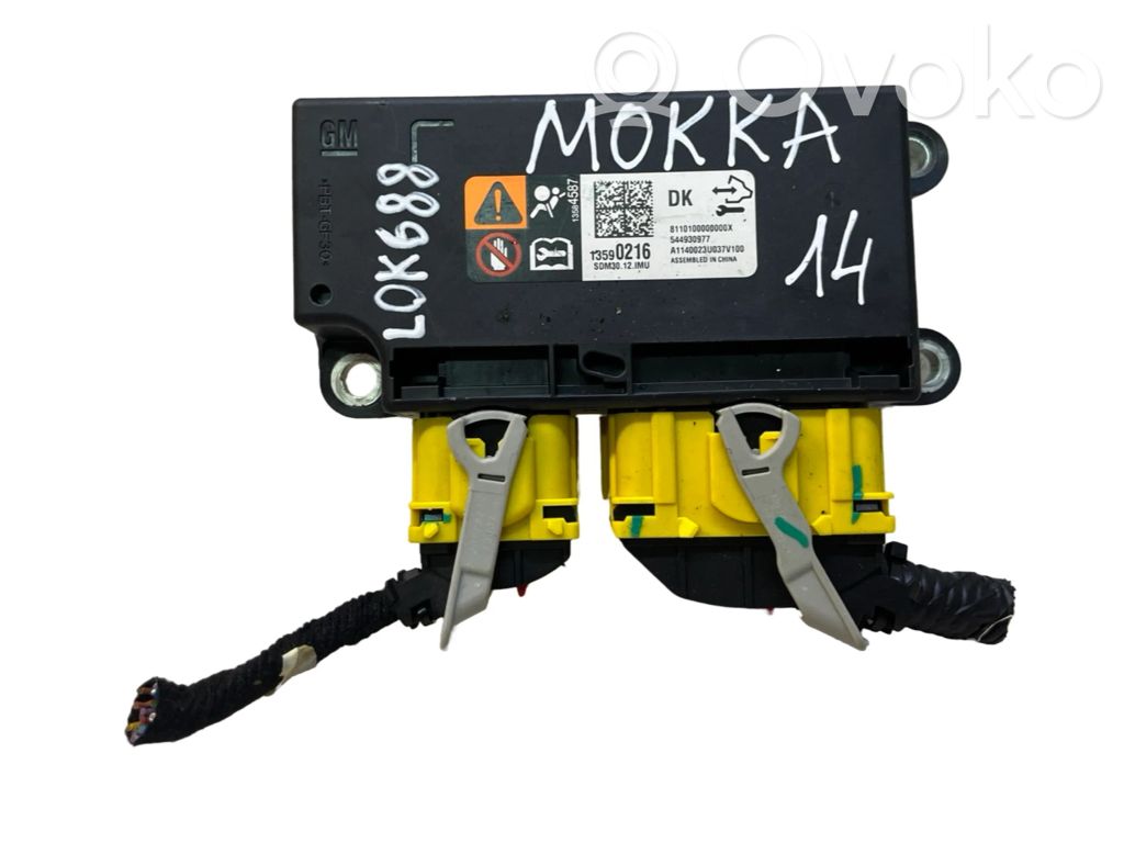 Opel Mokka Airbag control unit/module 