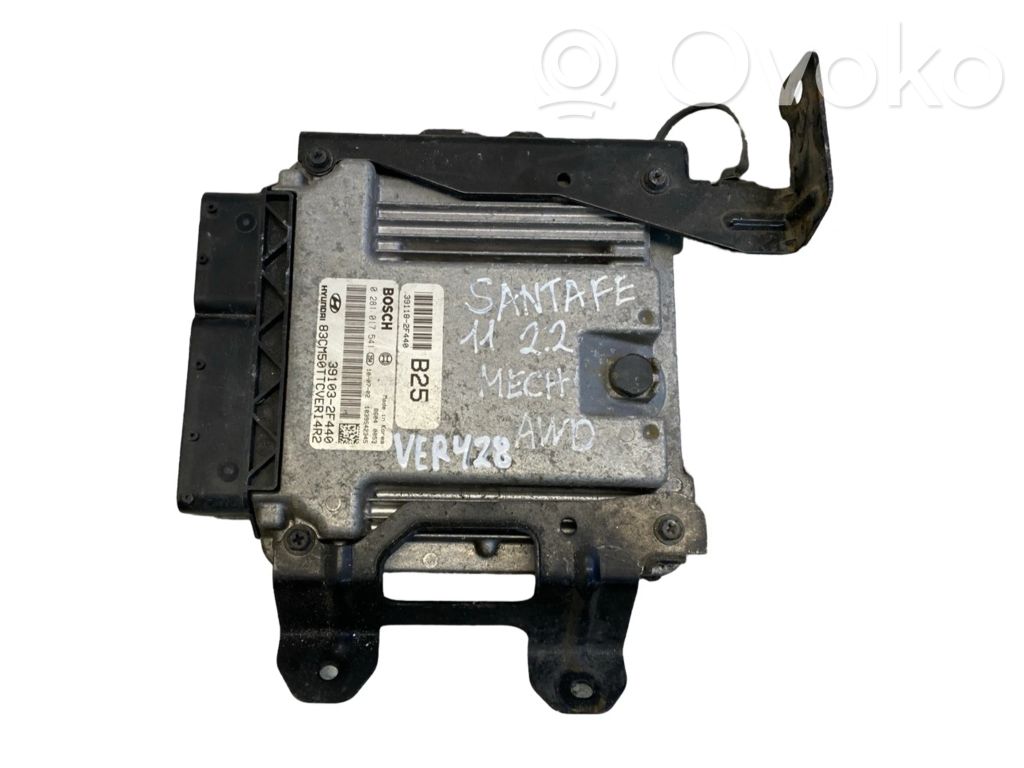 Engine control unit/module   391182F440,391032F440,0281017541