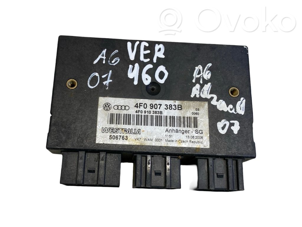 Audi A6 Allroad C6 Tow bar trailer control unit/module 