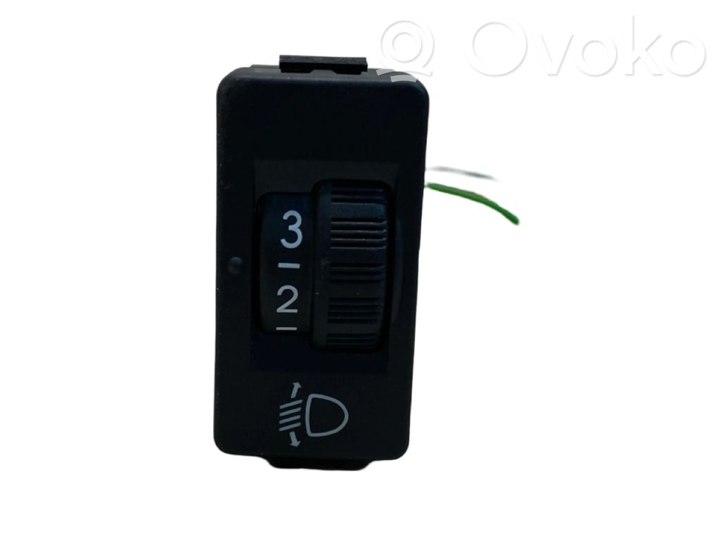Peugeot Partner Headlight level height control switch 