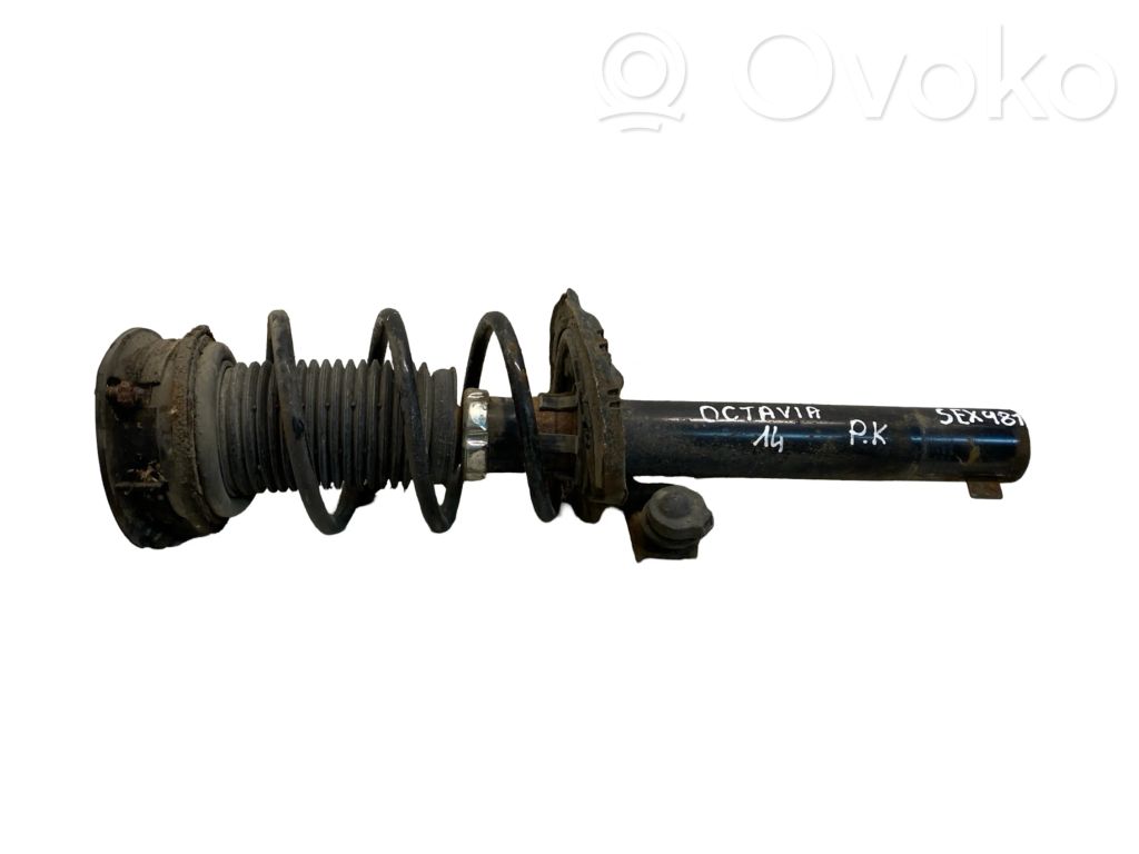 Skoda Octavia Mk3 (5E) Etuiskunvaimennin kierrejousella 