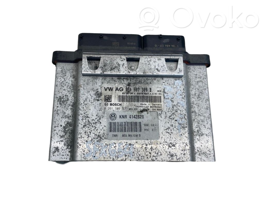Engine control unit/module   0EA907309B,0EA906016B,0261S08971