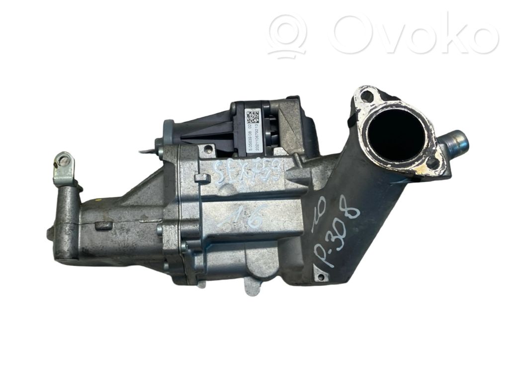 Peugeot 308 EGR vožtuvas 