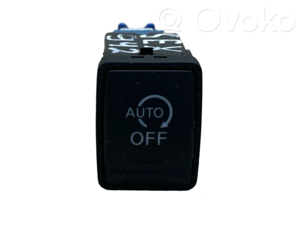 Nissan Qashqai Traction control (ASR) switch 