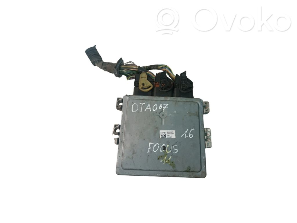 Ford Focus Engine control unit/module 