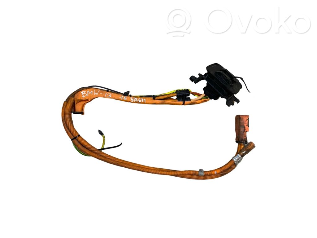 BMW i3 Electric car charge socket 