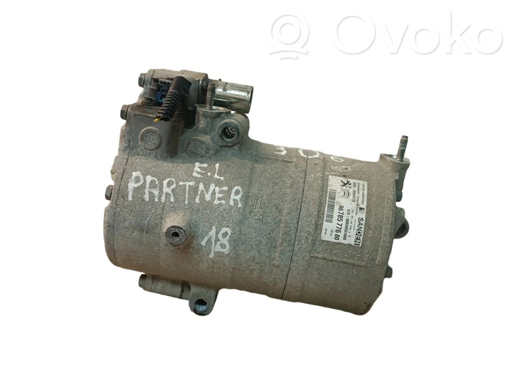 Peugeot Partner Kompresor / Sprężarka klimatyzacji A/C 