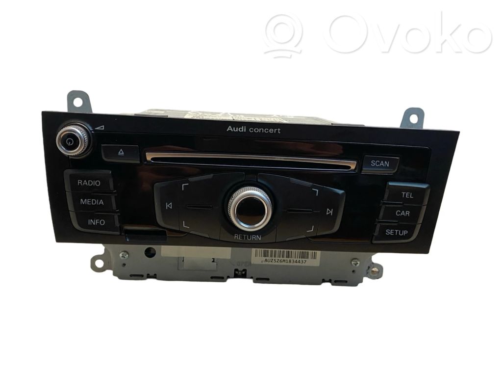 Audi A4 S4 B8 8K Unidad delantera de radio/CD/DVD/GPS 