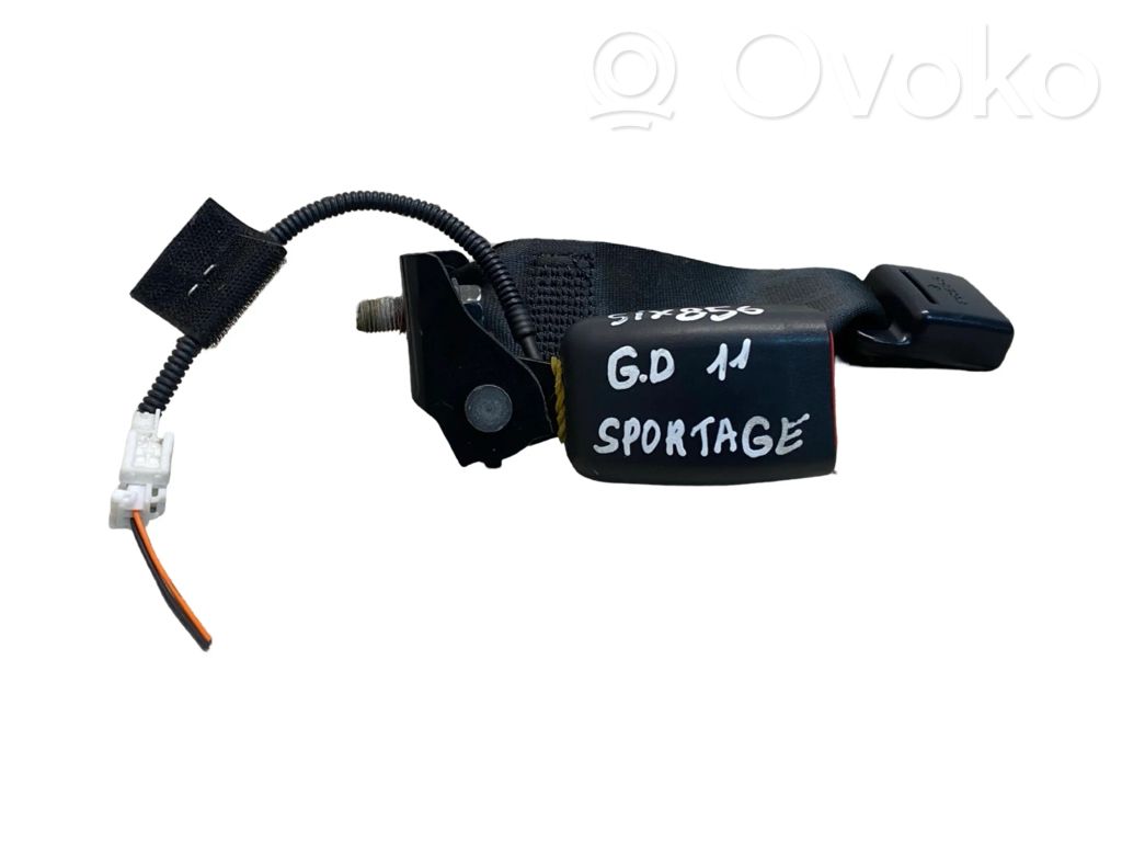 KIA Sportage Klamra tylnego pasa bezpieczeństwa 