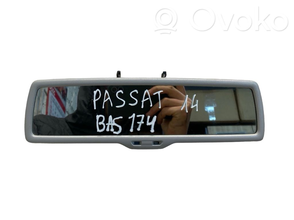 Volkswagen PASSAT B7 Rear view mirror (interior) 