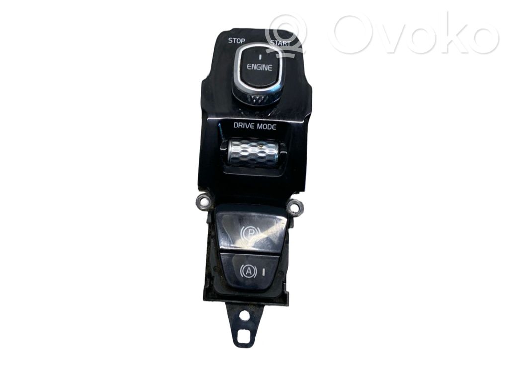 Volvo XC90 Engine start stop button switch 
