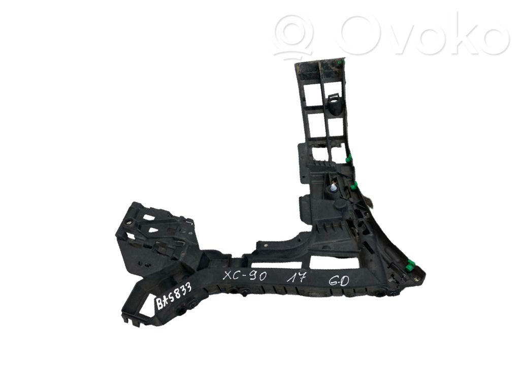 Volvo XC90 Soporte de montaje del parachoques trasero 