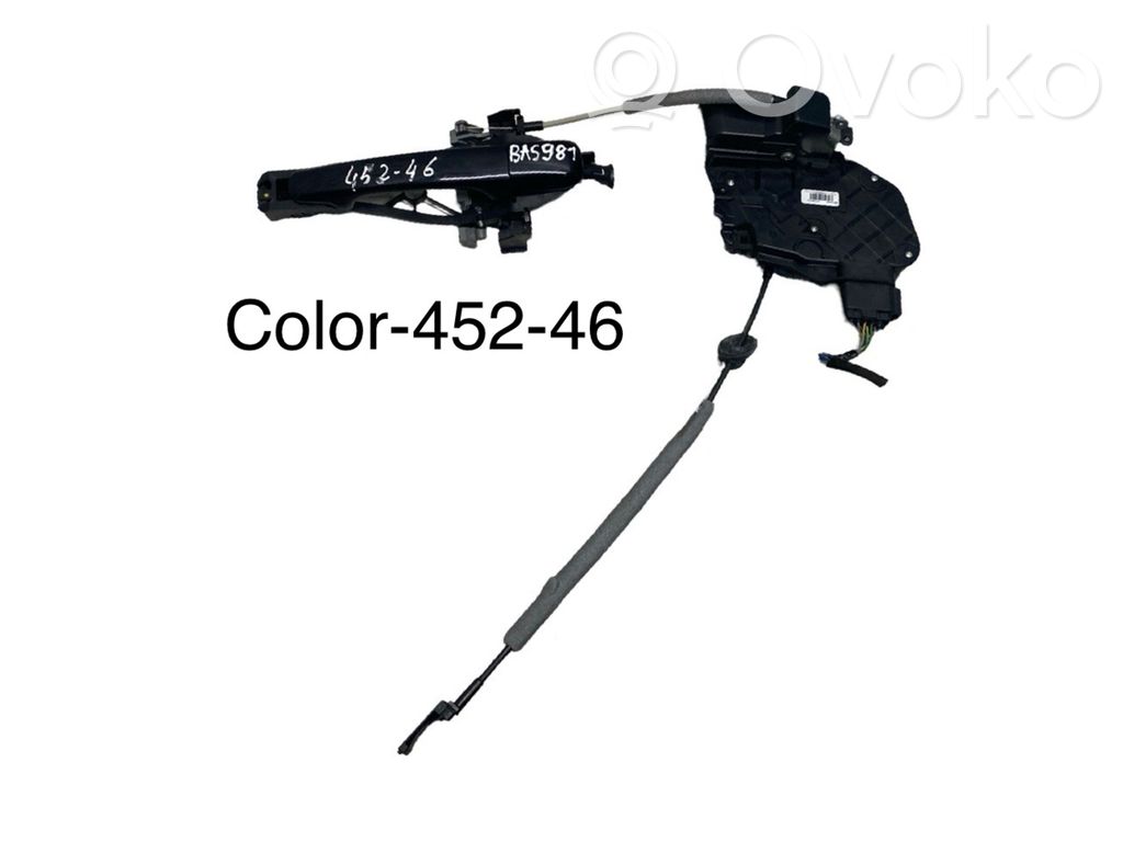 Volvo XC60 Rear door lock 