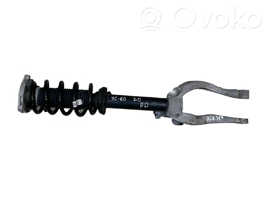 Volvo XC60 Front shock absorber with coil spring 