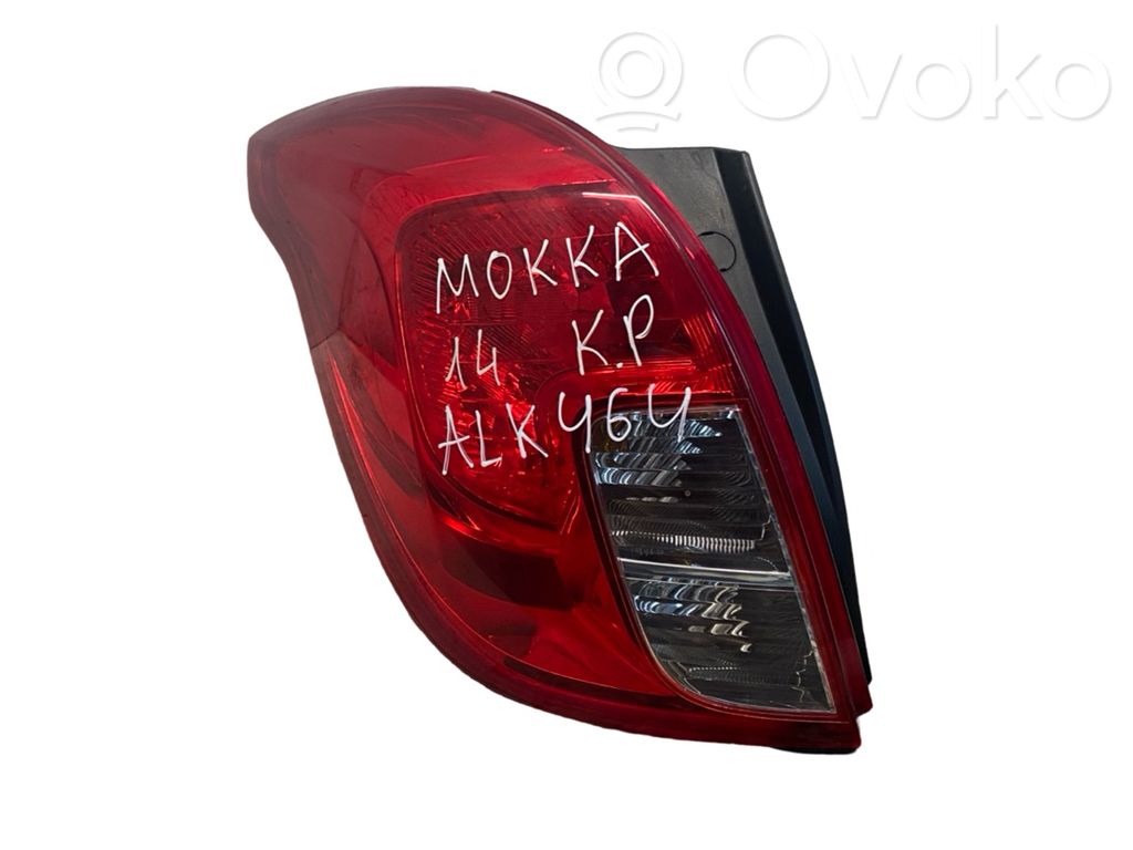 Opel Mokka Takavalot 