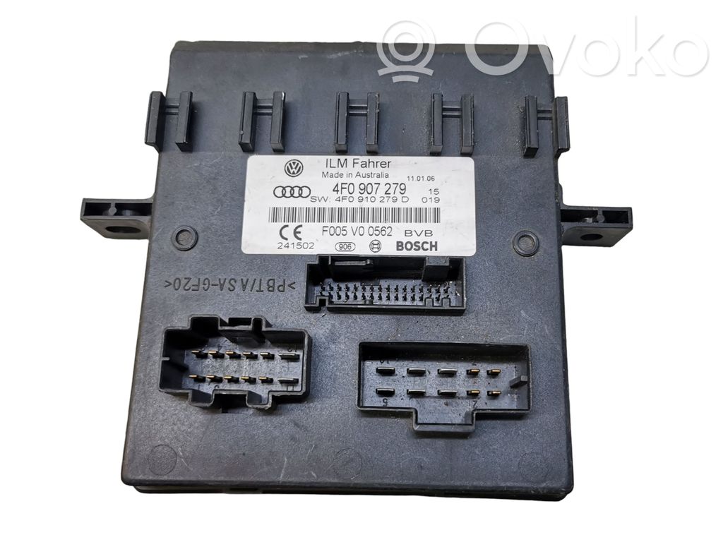 Audi A6 S6 C6 4F Moduł / Sterownik komfortu 