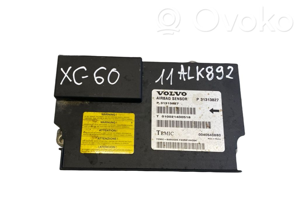 Volvo XC60 Airbag control unit/module 