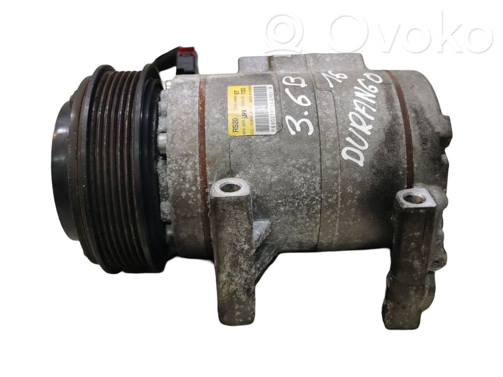 Klimakompressor Pumpe   P68021638AG,F500DW9BA07