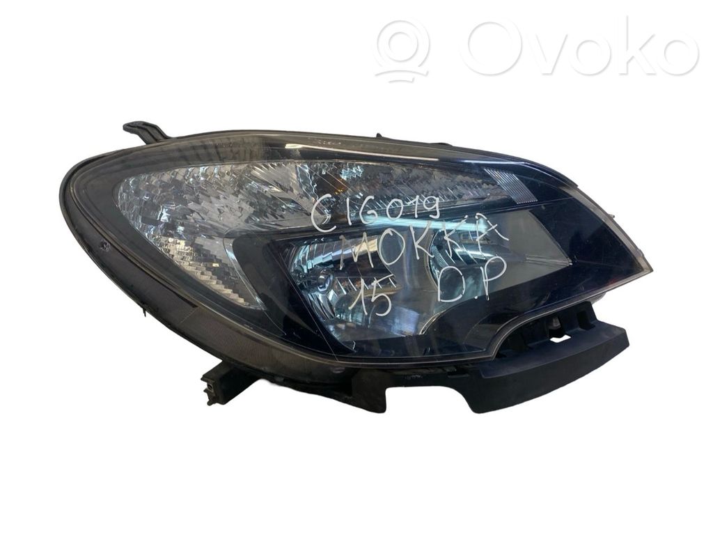 Opel Mokka Headlight/headlamp 