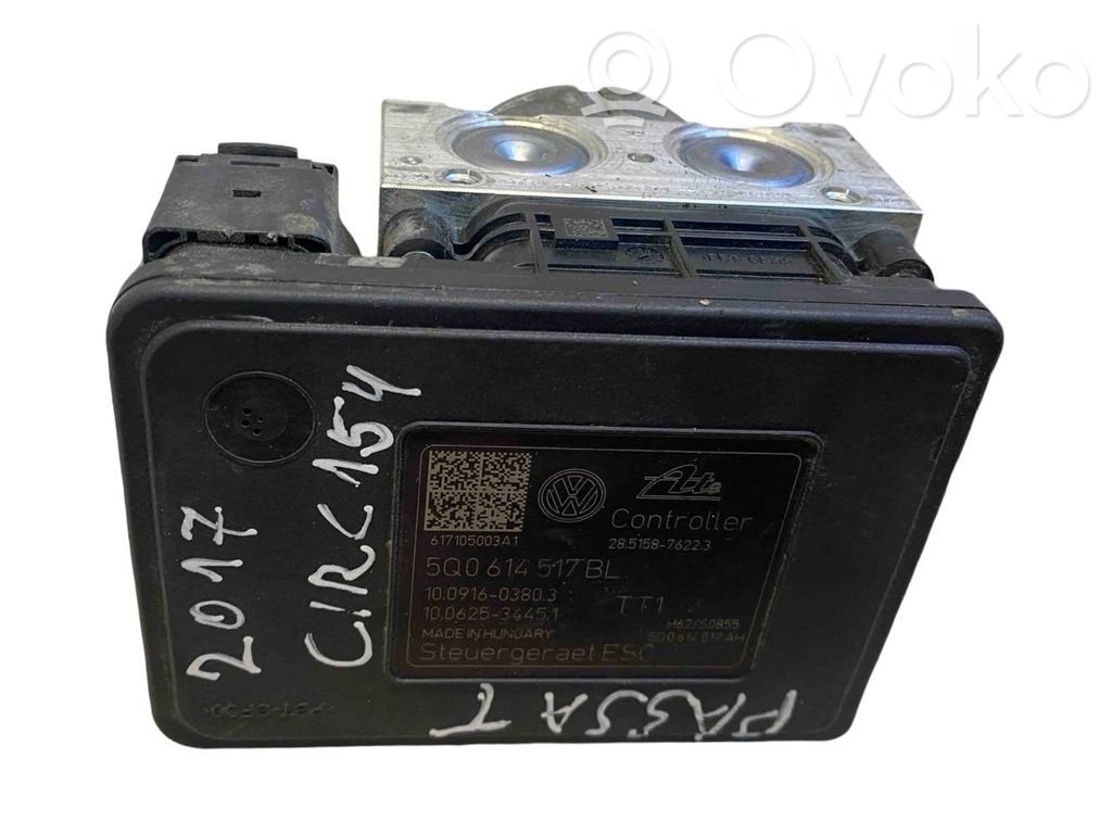 Volkswagen PASSAT B8 ABS Pump 