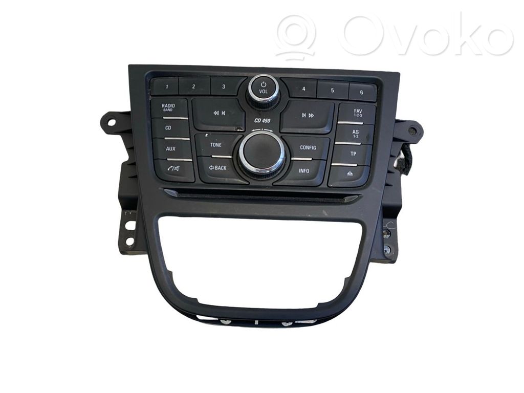 Opel Mokka Head unit multimedia control 