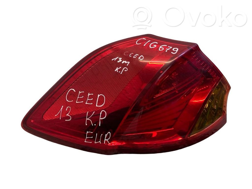 KIA Ceed Rear/tail lights 