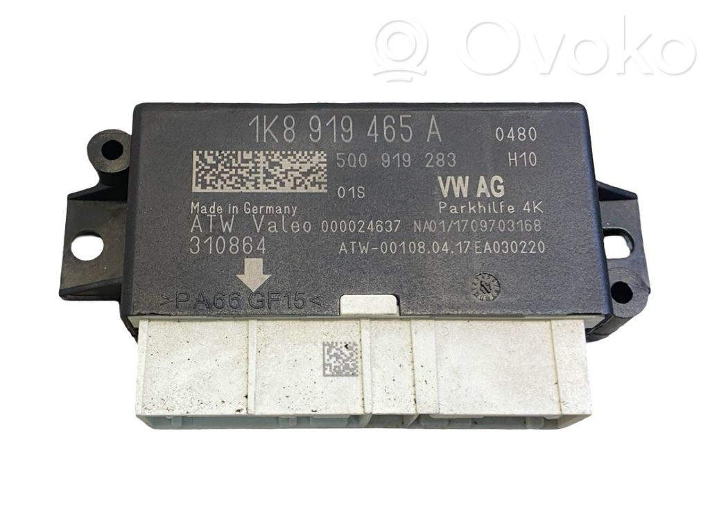 Volkswagen Caddy Parking PDC control unit/module 