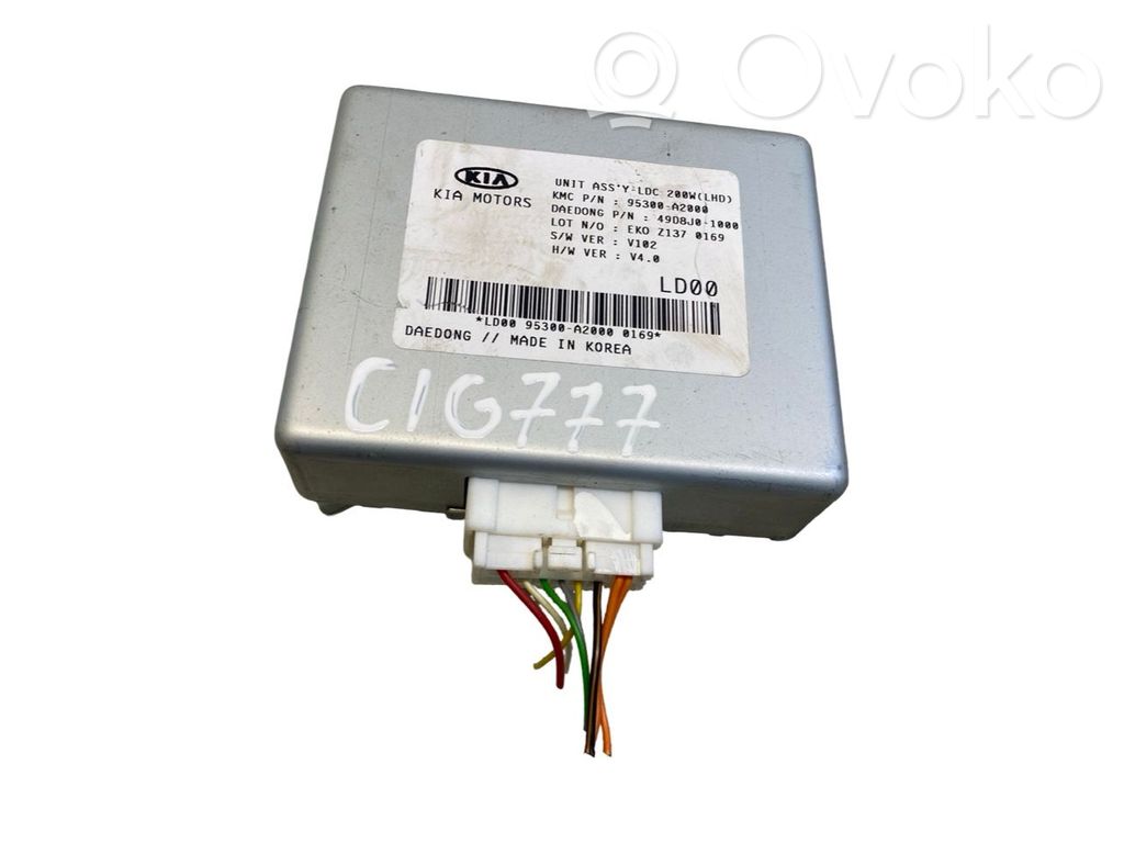 KIA Ceed Other control units/modules 