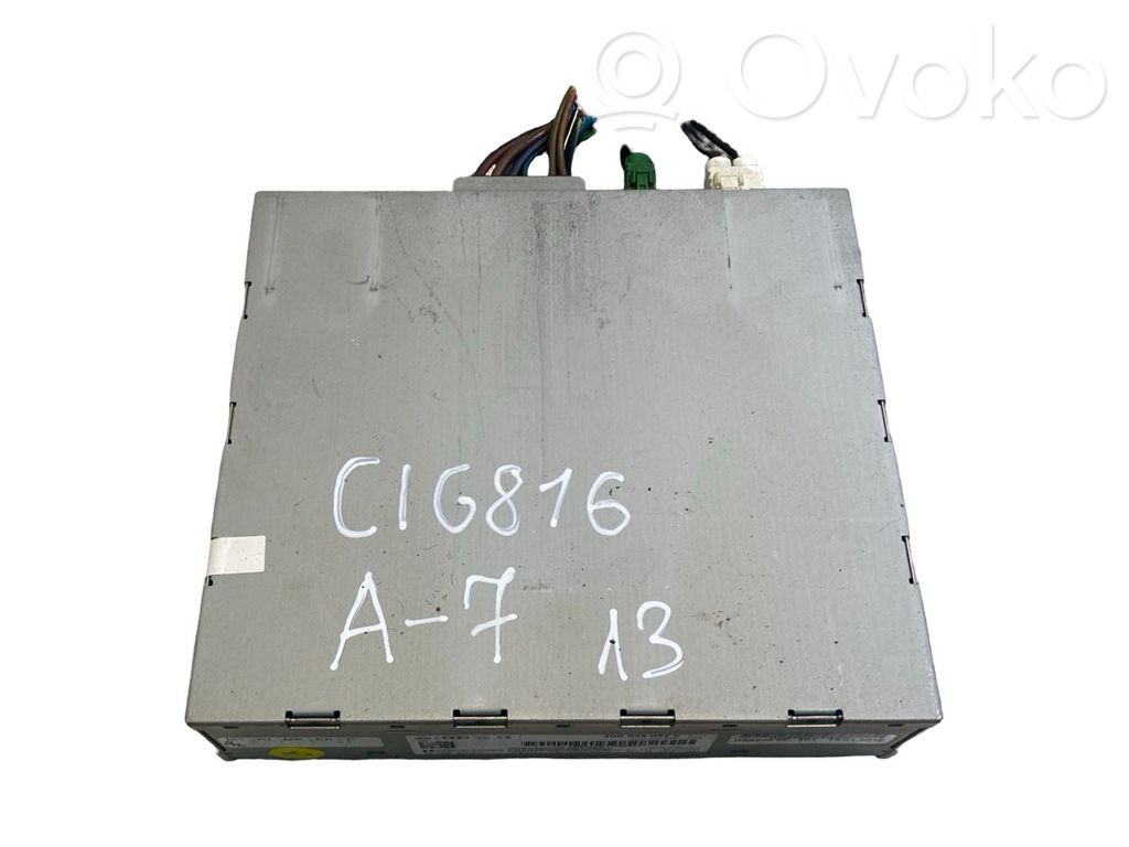 Audi A7 S7 4G GPS navigation control unit/module 