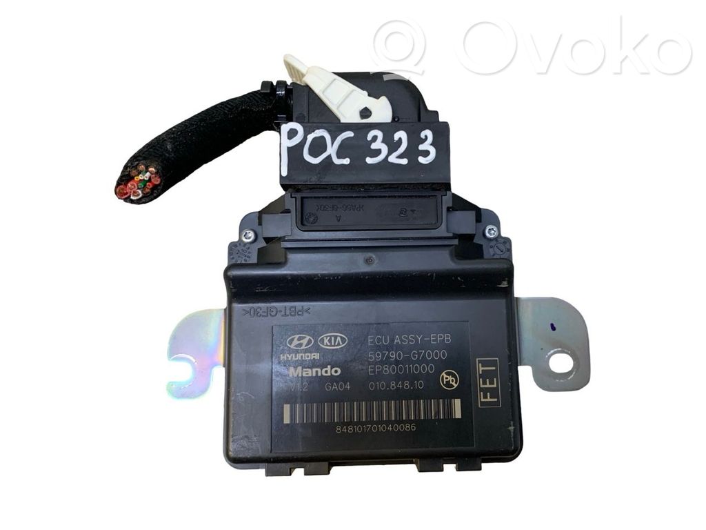 Hyundai Ioniq Brake system control unit/module 