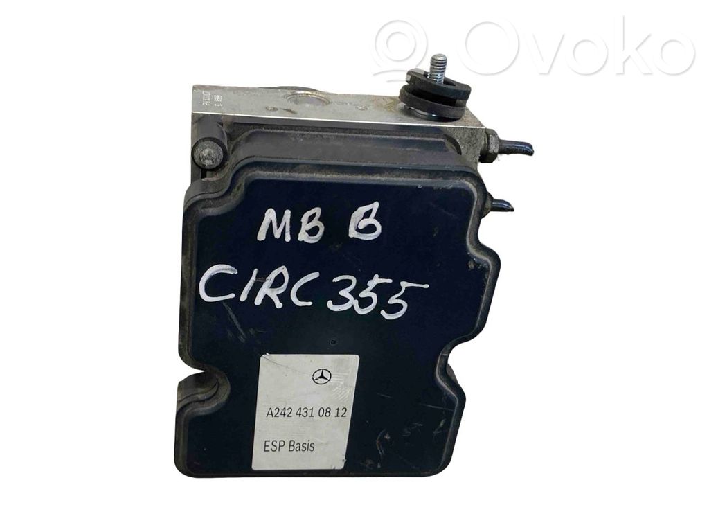 Mercedes-Benz B W246 W242 Pompa ABS 