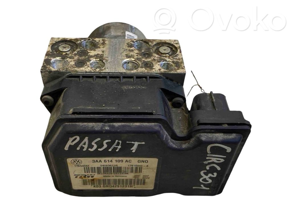 Volkswagen PASSAT B7 ABS-pumppu 
