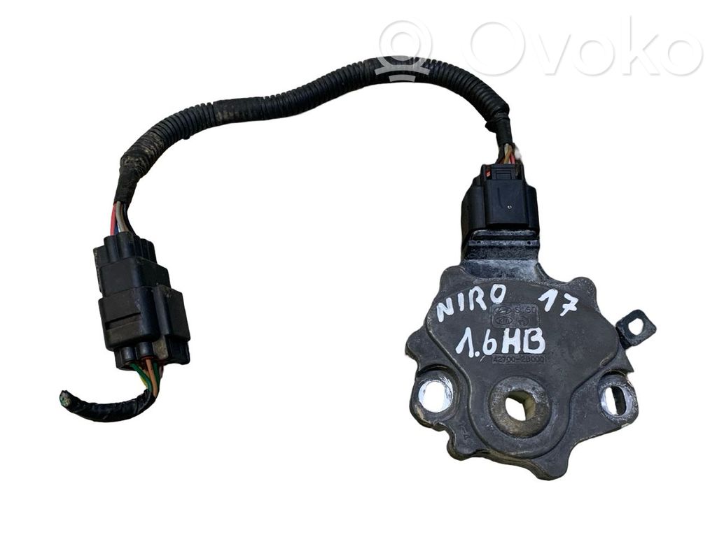 KIA Niro Gear shift selector indicator 