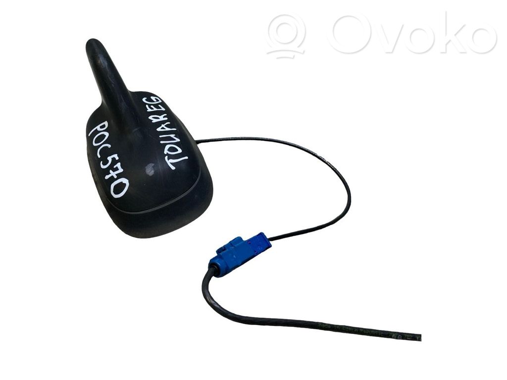 Volkswagen Touareg II Antena GPS 