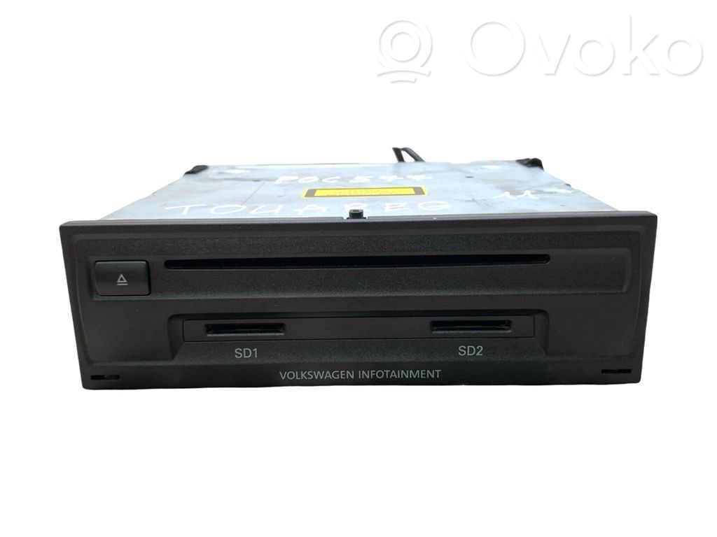 Volkswagen Touareg II Schimbător CD/DVD 