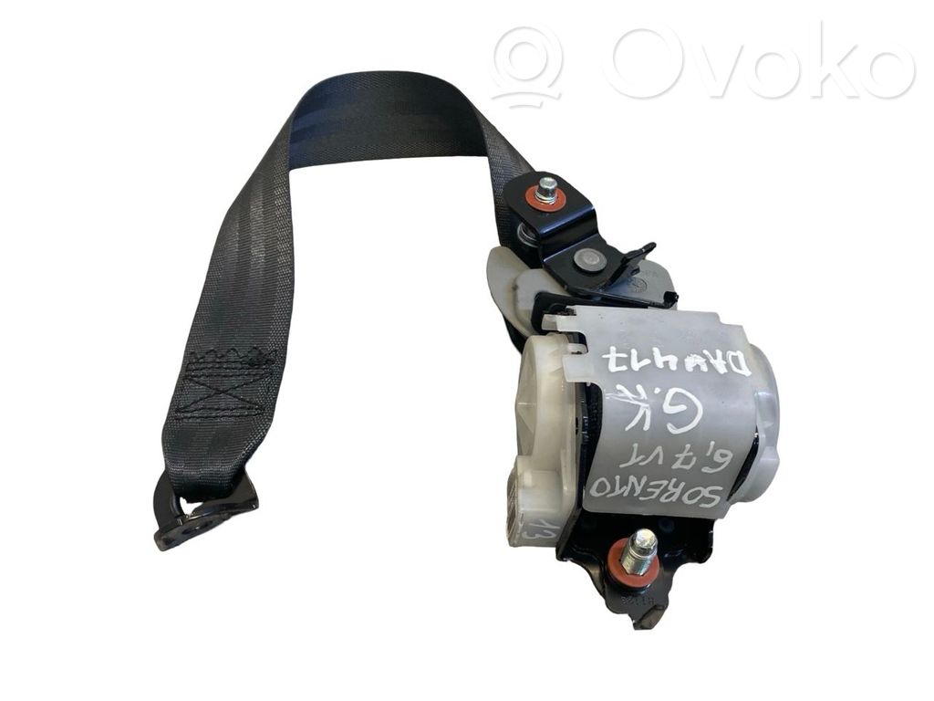 KIA Sorento Pas bezpieczeństwa trzeciego rzędu 