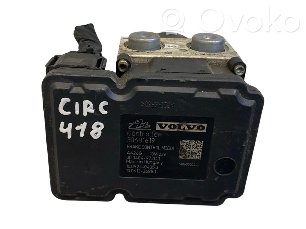Volvo XC60 ABS Pump 