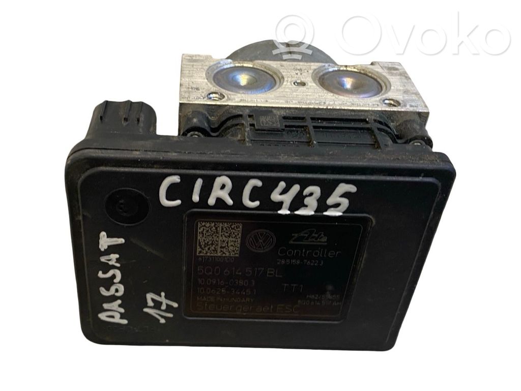 Volkswagen PASSAT B8 ABS Pump 