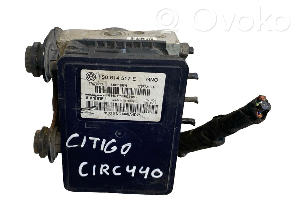 Skoda Citigo ABS Pump 