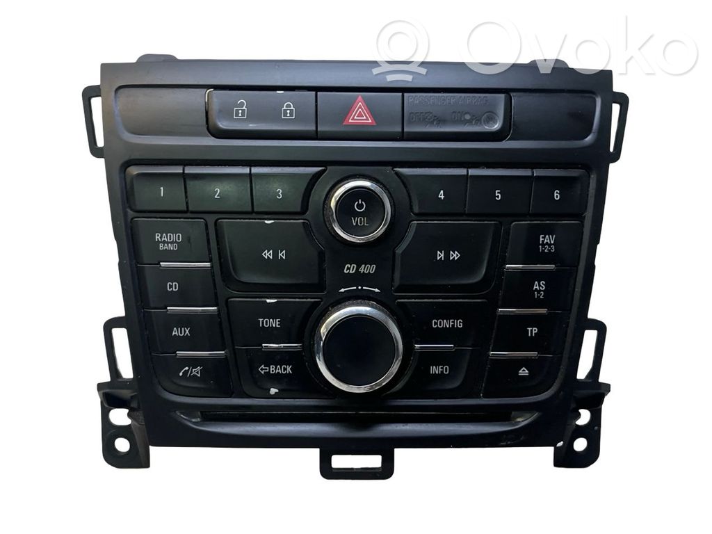 Opel Zafira C Panel radia 