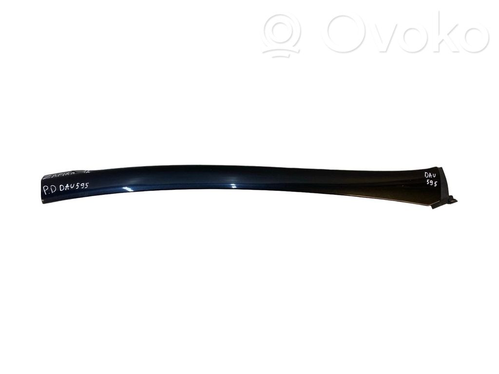 Opel Zafira C Listwa szyby czołowej / przedniej 