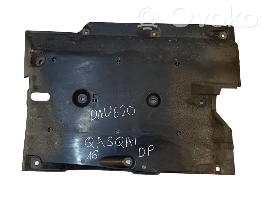 Nissan Qashqai Protección inferior lateral 