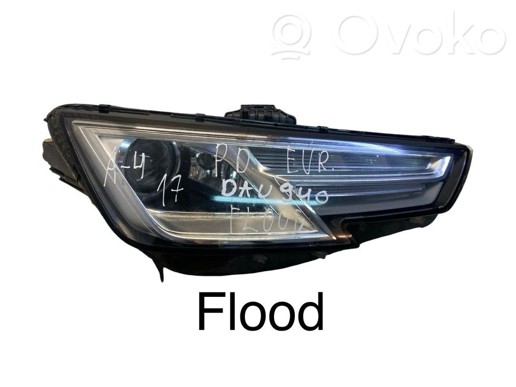 Audi A4 S4 B9 Scheinwerfer 