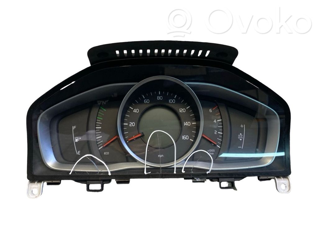 Volvo S60 Vitezometru (grup de instrumente) 