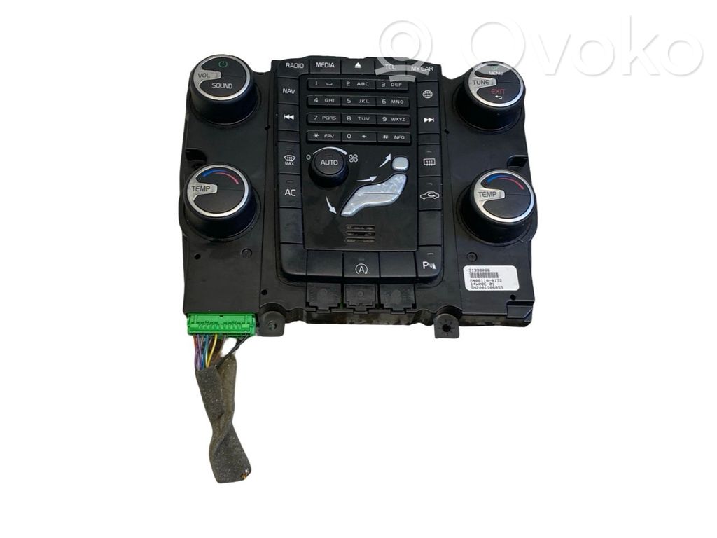 Volvo S60 Climate control unit 