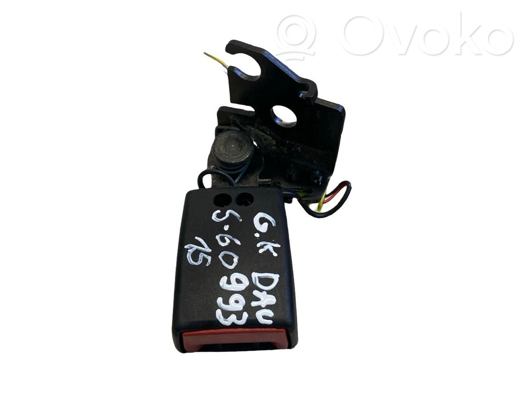 Volvo S60 Rear seatbelt buckle 
