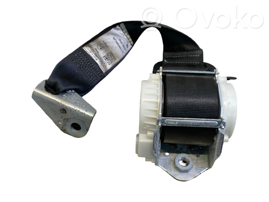 Volkswagen Jetta VI Cinturón trasero 