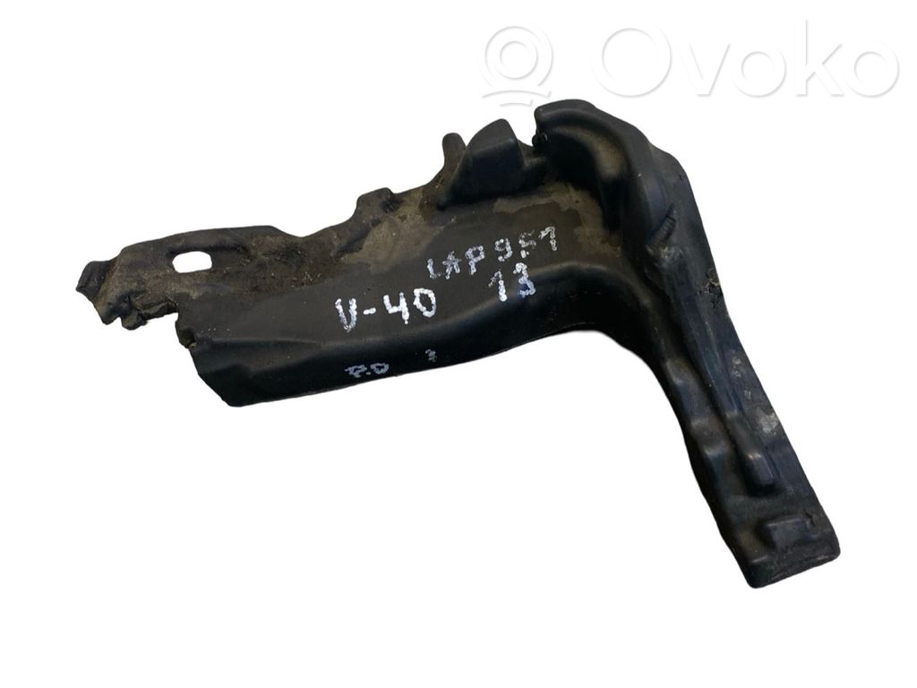 Volvo V40 Element spumă suport/etanșare aripă 