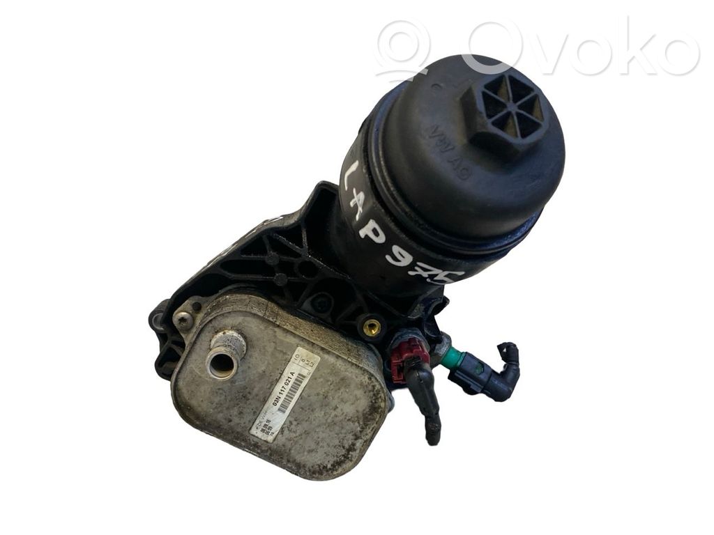 Audi A6 S6 C7 4G Suport montare filtru ulei 